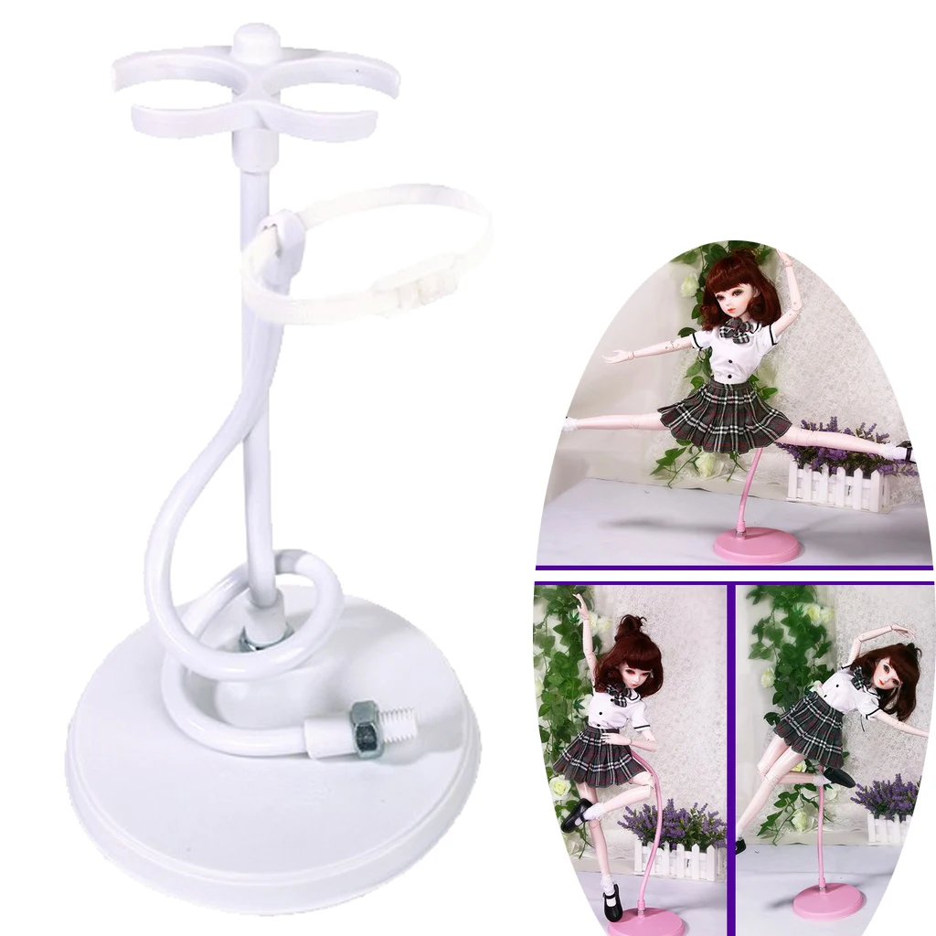 High Quality Adjustable 9-19inch Display Stand for Hot Toys Blythe BJD DOD Dollfie Doll Two-in-one Style Holder High Quality Adjustable 9-19inch Display Stand for Hot Toys Blythe BJD DOD Dollfie Doll Two-in-one Style Holder