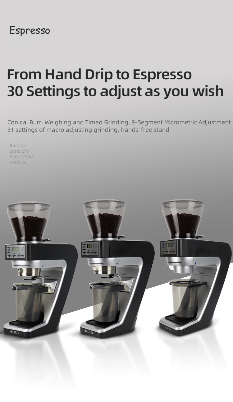 Baratza Sette 270wi Italian Grinder 