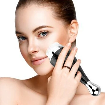 

Face Cleansing Brush-Silicon Face Brush-Face Massager and Multiple Skin Care Modes Electric Sonic Face Cleanser