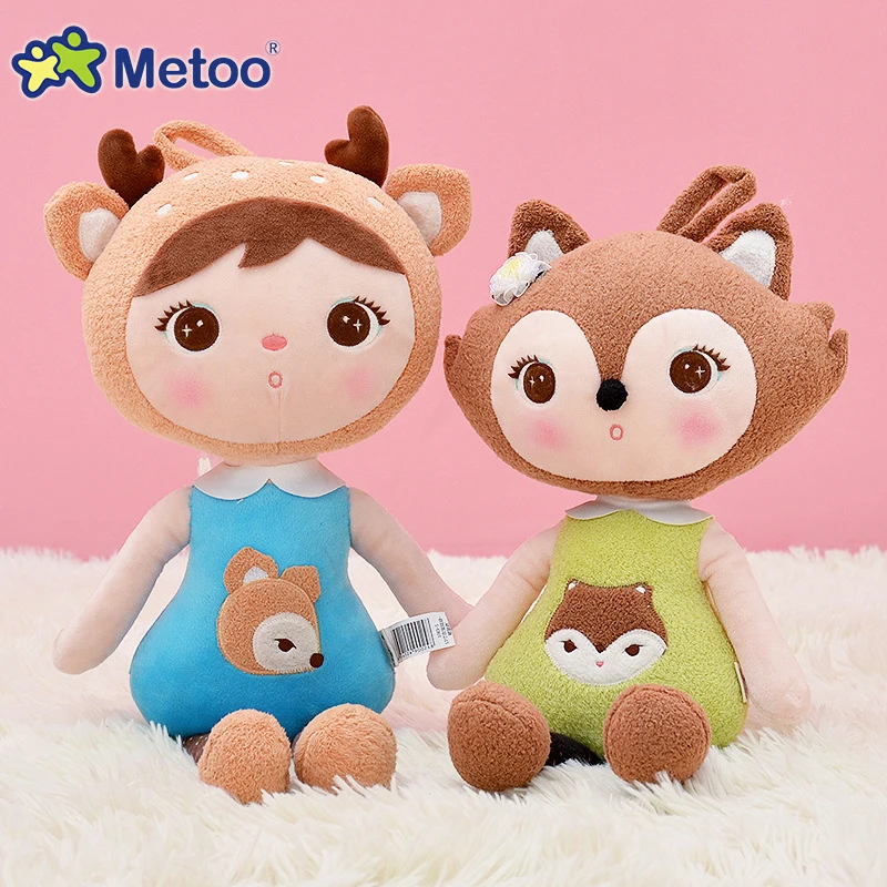 

Metoo Keppel Dolls 2019 New Design Plush Stuffed Animals Unicorn Cat kawaii Children Birthday Christmas Gift girl baby45cm