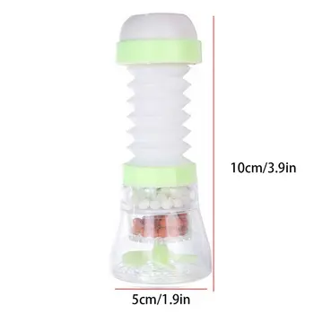 

multi-Colors Faucet Splash Regulator 360-degree rotate Water-saving Shower Bath Valve Rotation Filter Devices Kitchen Accessorie