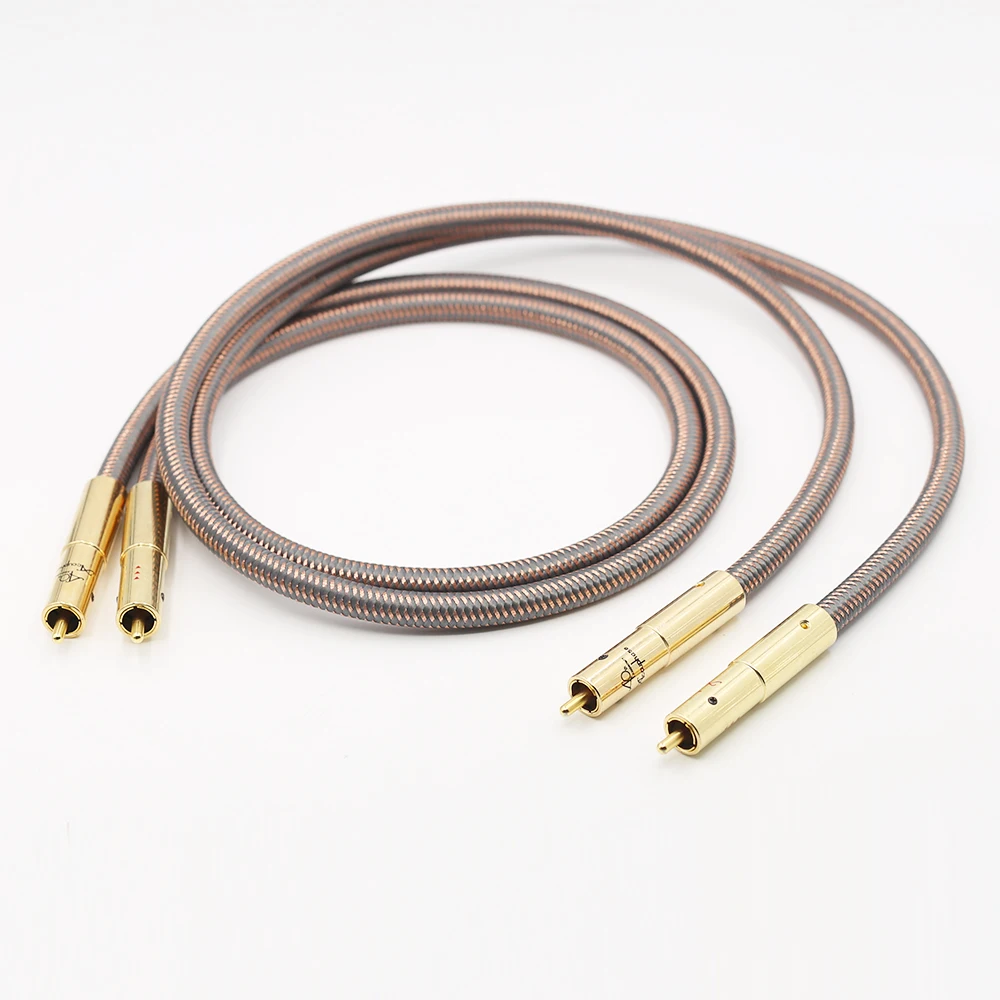 Skup Kabel RCA Hifi Accuphase 40. Edycja rocznicowa kabel Audio RCA pozłacana wtyczka