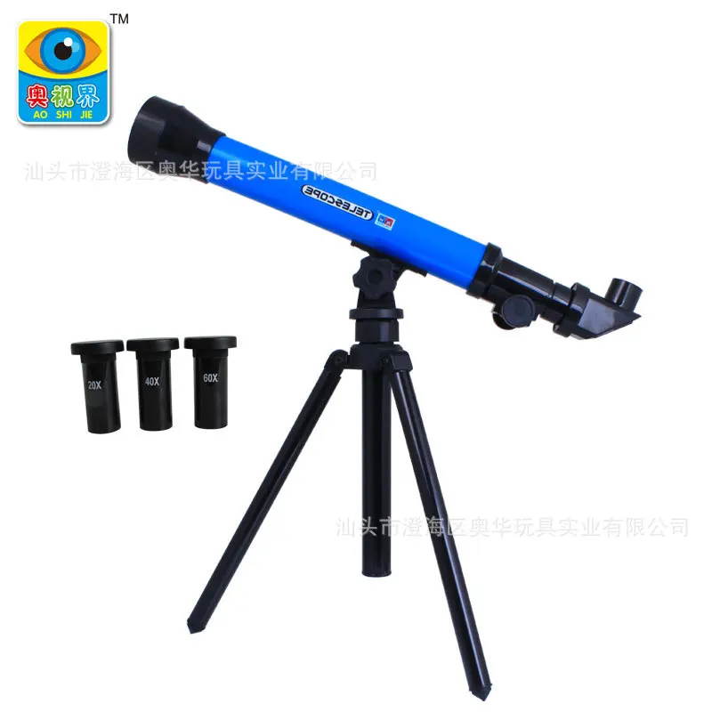 

Ao shi jie 2017 New Style Children Scientific And Educational Toy Small Astronomy Binoculars Set 6601a Binoculars Set