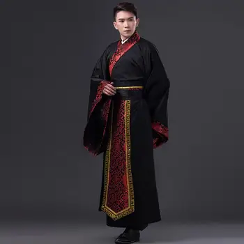 

Nation Male Chinese Traditional Costume Ancient Robe Clothing Traditional National Tang Suit Hanfu Clothing Men Cosplay Costume
