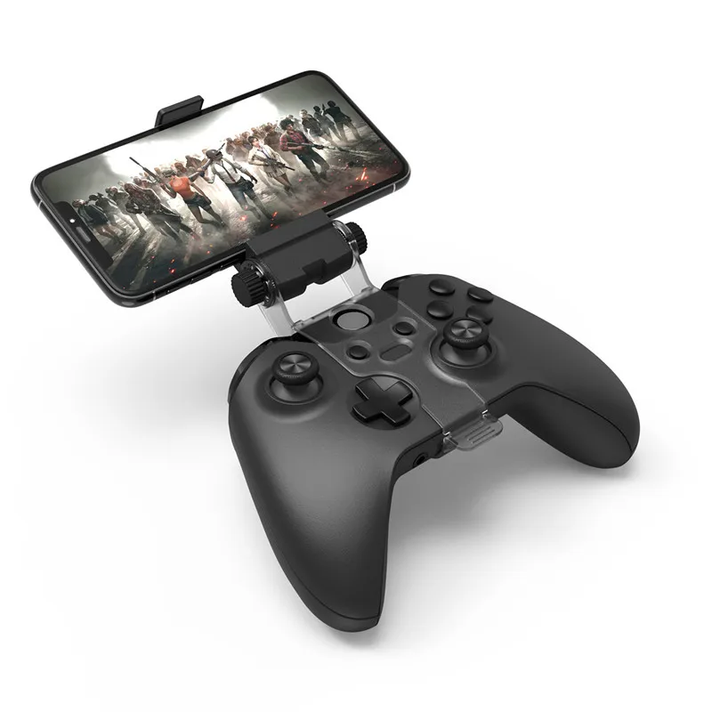 Регулируемый держатель для крепления держателя телефона Подставка Телескопический зажим для Xbox ONE S/Slim One X контроллер для мобильного телефона iphone X