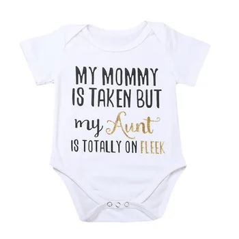 

Adorable Baby Girl Boy Clothes Cute Newborn Infant Gift Cloth Babygrow Romper Jumpsuit Playsuit Outfit Perfect Auntie Gift