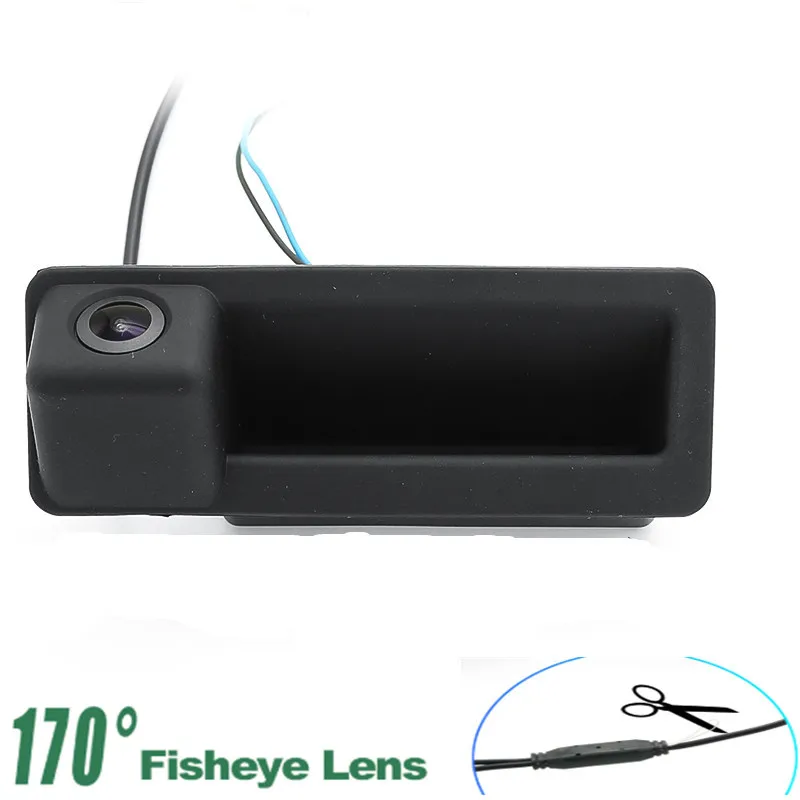 1080P Trunk Handle Car Rear View Camera HD Night Vision Reverse For BMW 3 Series 5 X5 X6 E46 E39 | Автомобили и мотоциклы