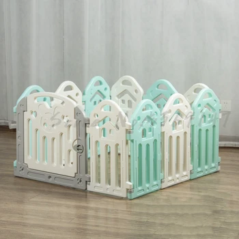 

Dog Cage Large Medium and Small Dogs Fence Teddy Cat Home Isolation Bar Indoor Pet Suppliesdog fence hamster fence