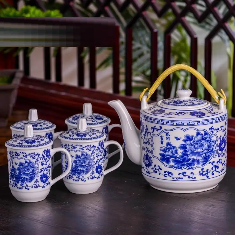 Teekanne для ресторана Czajnik Традиционный набор самовар вассеркош Chaleira Para Theepot китайский чайник Tetera чайник