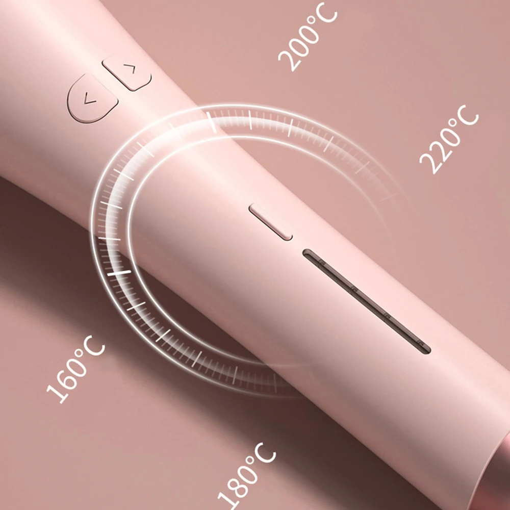 Hair curler 2021 latest anti perm curler, automatic rotation curler, curling irons ceramic heating curler, hair styling tool.