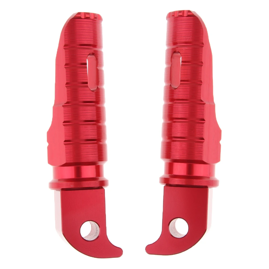 2pcs Rear Footrests Foot Pegs Set for Yamaha MT-10 FZ-10 2016-2018 FZ1 2006-2014 YZF-R1 M/S 2016-2018 MT-03 2015-2018 NVX155