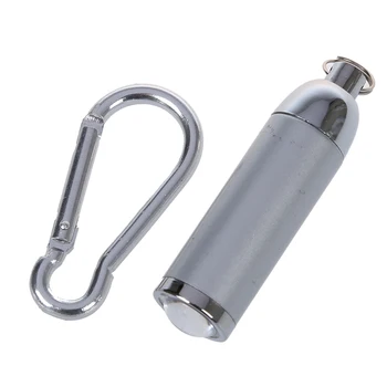 

Portable Mini LED Flashlight Torch Light Keychain