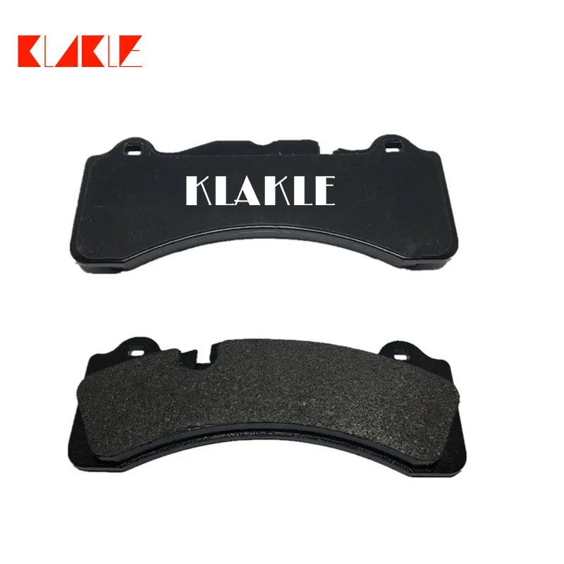 Bmw F30 F32 F20 F22 용 GT6 앞 브레이크 캘리퍼스 용 KLAKLE 공장 도자기 브레이크 패드