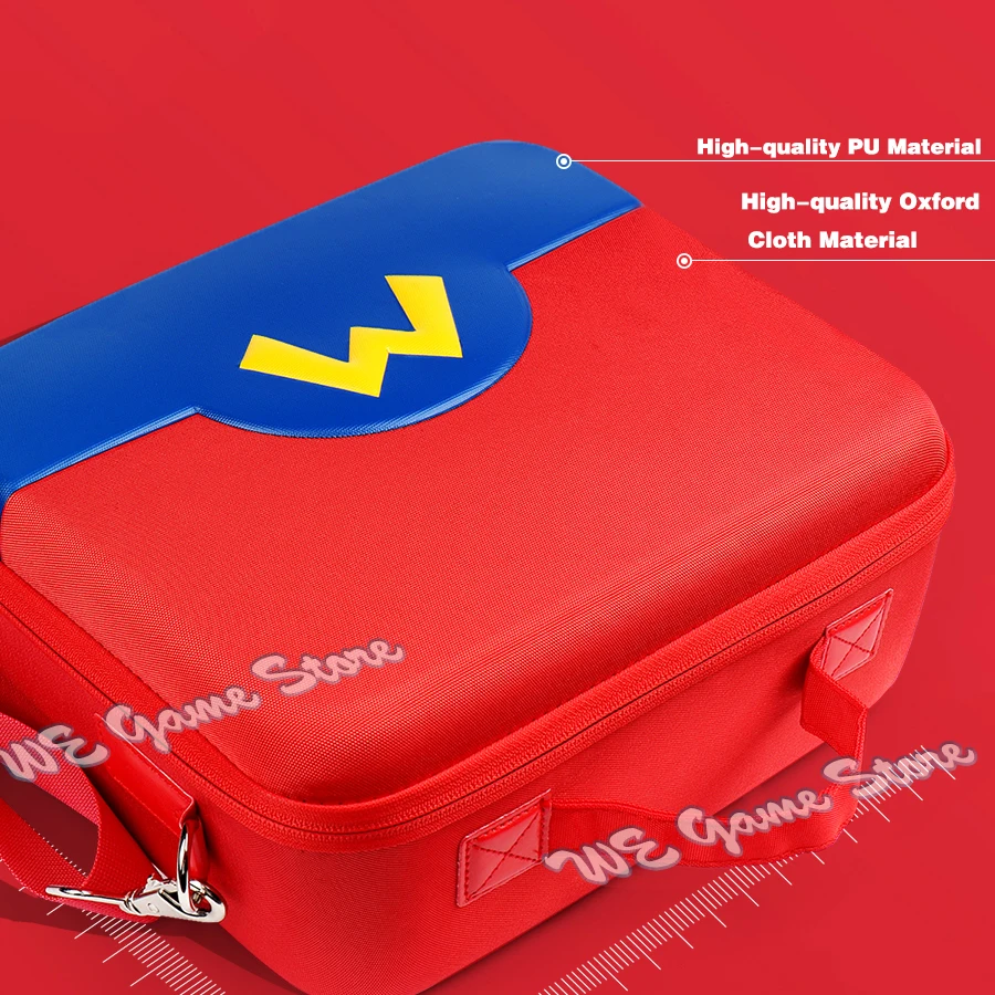 Luxo Bonito Bolsa para Nintend Interruptor Portátil de Proteção Dura Caixa de Transporte Forro Macio Nintendo Switch Case Console & Acessórios - Image 6