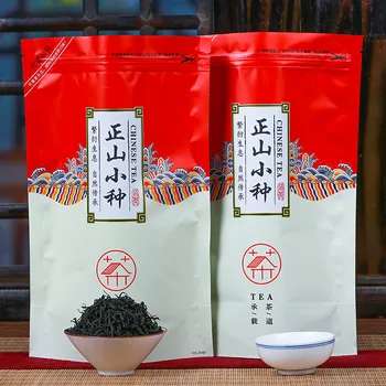 

Chinese Zhengshanxiaozhong Zheng Shan Xiao Zhong Black Tea Lapsang Souchong 250g High Quality Green Food