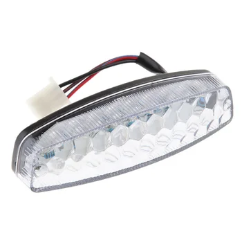 

ABS Material Turn Signal Light DC12V 18LED Red Rear Tail Lamp Stop Brake Light Super Bright For Motorcycle Moped Scooter ATV