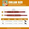 2'' Width Leather Dog Collar Durable For Big Dogs Sharp Spikes Studded Medium Large Dogs Pet Collars For Pitbull German Shepherd 6