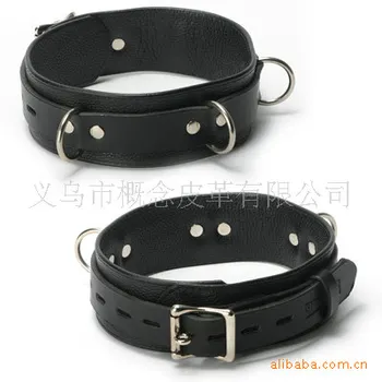 

Adult Game PU Leather Bdsm O Ring Neck Collar Bondage Restraint Belt Slave Fetish Roleplay Collars Ring Halloween Sex Toys