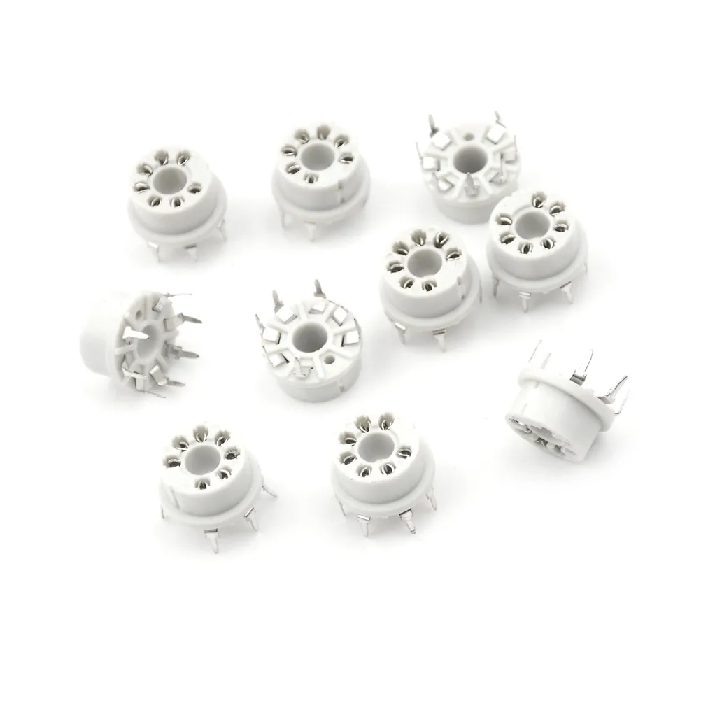 10pcs/lot Wholesale White Mounting Base Socket MQ2/MQ3/MQ7/MQ9/MQ135 Gas Sensors