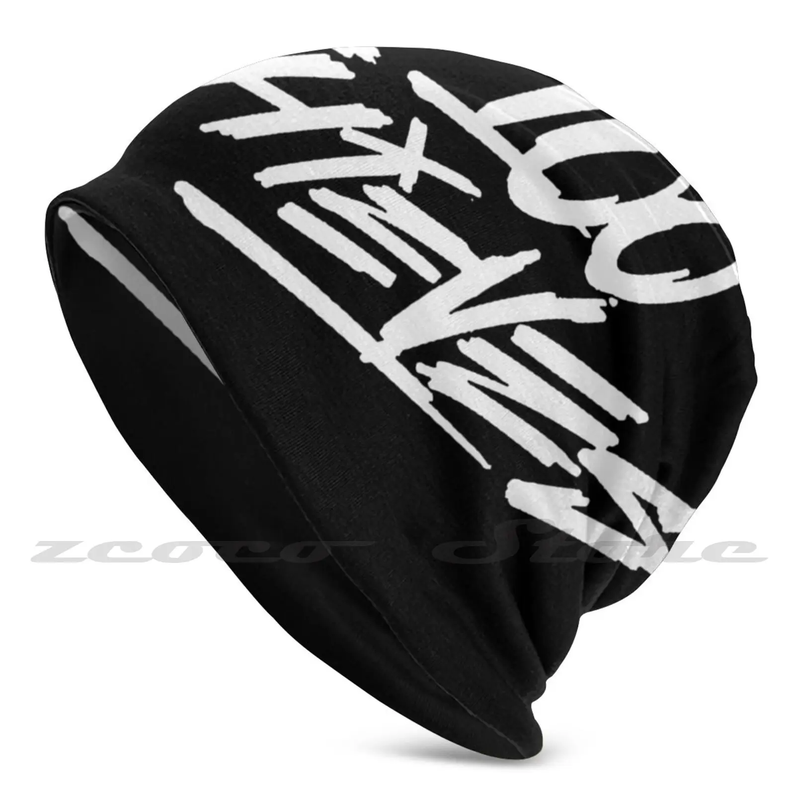 Hundred Thief Knit Hat Elastic Soft Personalized Pattern Present Cap 100 Thieves Nadeshot