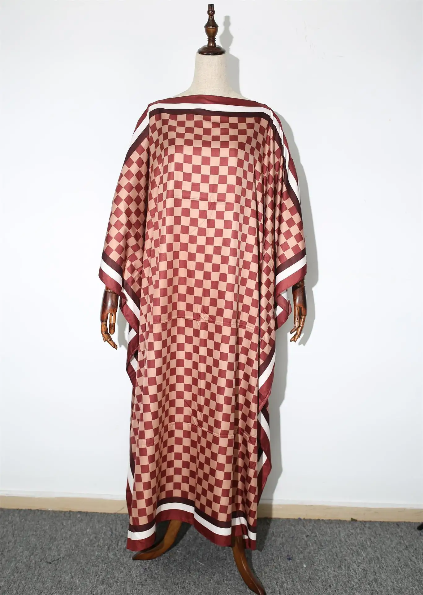 Новое Африканское шифоновое длинное платье Дашики из хлопка для леди длина: 130 см Ширина: 130 см