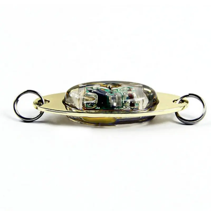 1 pcs Fish finder Flash Lamp Fish Lure Light 6 cm/2.4 inch LED Deep Drop Underwater Eye Shape Fishing Squid
