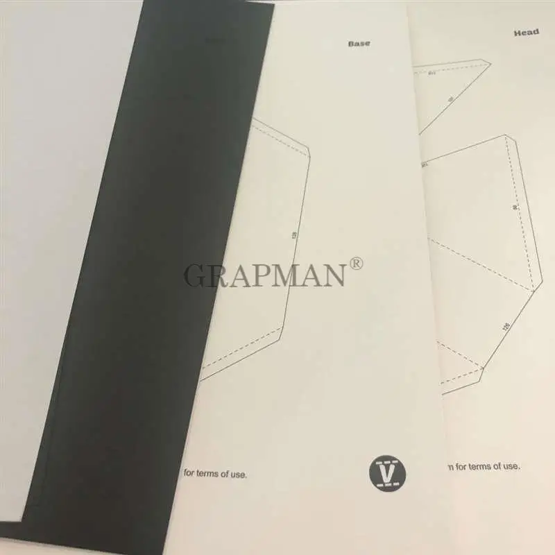 Настенная 3D модель панды из бумаги сделай сам бумажная игрушка ручной работы