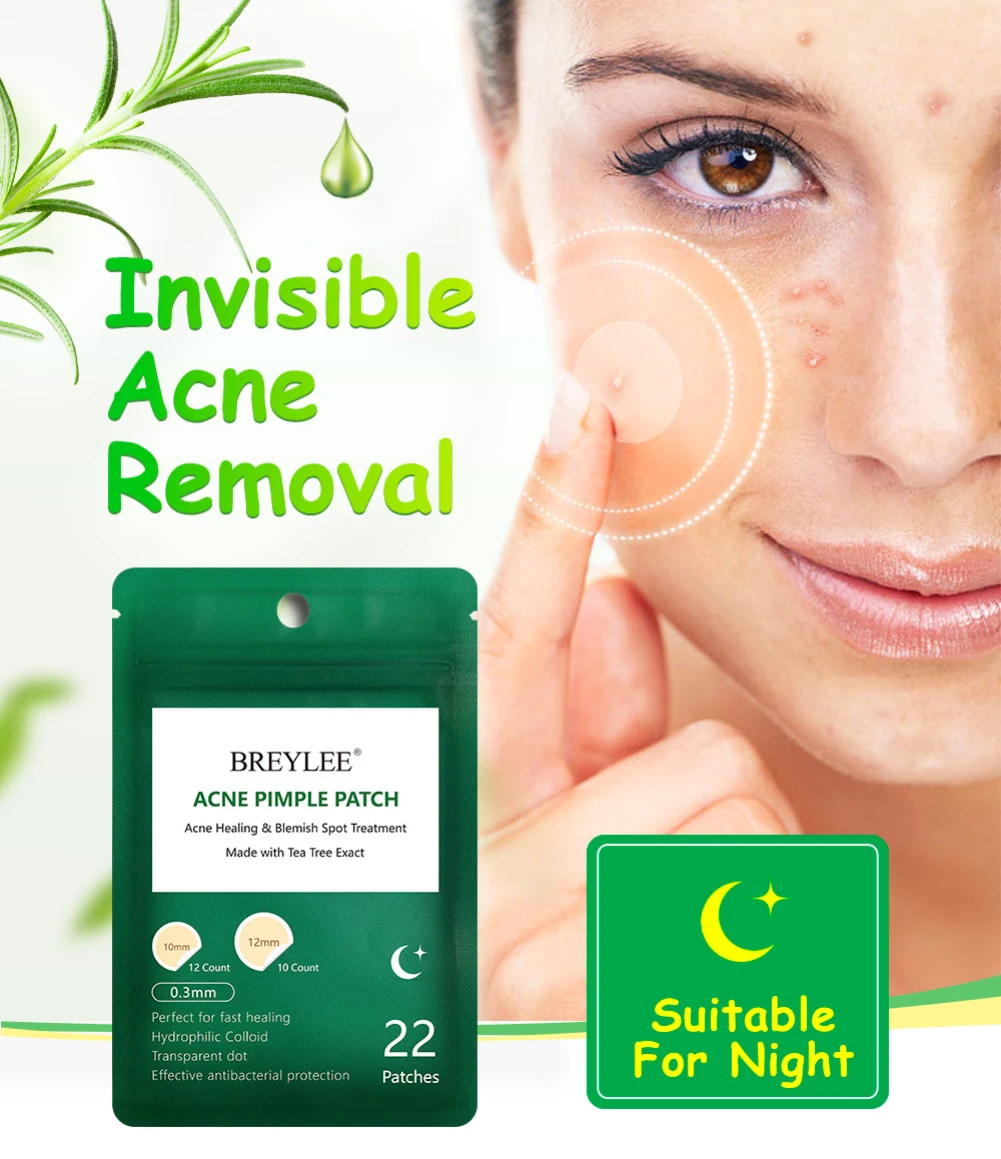 Parche Invisible para eliminación de acné, puede absorber las secreciones de acné de forma efectiva, parches de acné, curación rápida, adecuado para noche, TSLM1| | - AliExpress