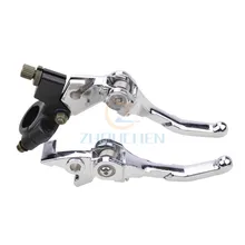 22mm Brake Lever Set Clutch for 50cc 70cc 90cc 110cc 125cc Dirt Bike E035-701