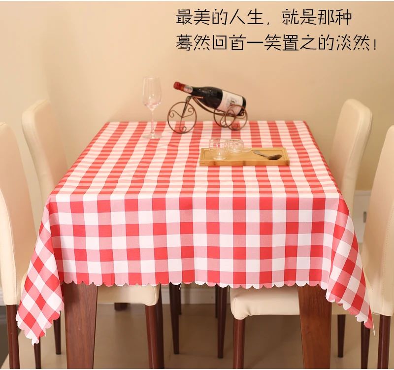 Плед скатерти сад прямоугольная круглая скатерть арт Отель Ресторан западный ресторан корейский кофейный, обеденный столик покрывало