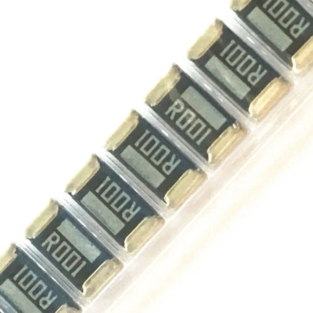 Сплав резистор компонент 10 стоимость 2512 R001 R005 R010 R050 R100 оборудование, 50 шт в наборе