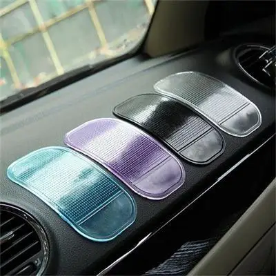 1Pcs Car Dashboard Sticky Pad Mat Interior Items Accessories  Anti Non Slip Gadget Mobile Phone GPS Holder
