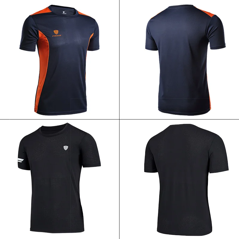 FANNAI Men T Shirt Sport Tops Tees Quick Dry Fitness Gym t shirt Men's Running Shirts Short sleeve Jerseys Sportswear Workout FANNAI Men T Shirt Sport Tops Tees Quick Dry Fitness Gym t shirt Men's Running Shirts Short sleeve Jerseys Sportswear Workout