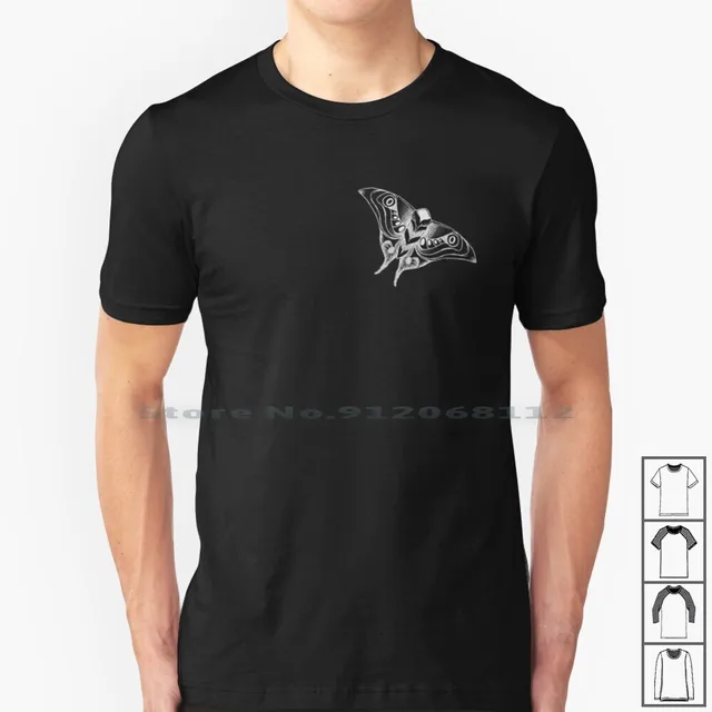 The Last of Us Ellie Moth Tattoo T-shirt – Playfulbean