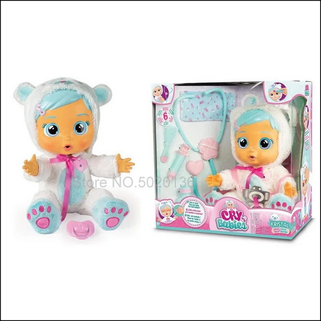 30 Cm Cry Unicorn Boy Electric Full Silicone Speak Crying Baby Toys Drinking Surprise LOLS Doll For Kids Christmas Gift 2