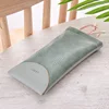 HOT Korean version of fresh and elegant glasses case women retro fashion glasses bag men portable sunglasses storage bag ► Photo 3/5