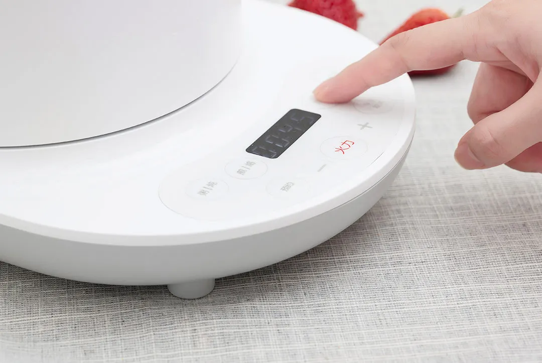 Xiaomi Mijia многофункциональная электрическая плита 220 В 680 Вт 400 мл чайник горячий горшок Гриль плита с пароваркой яичный котел