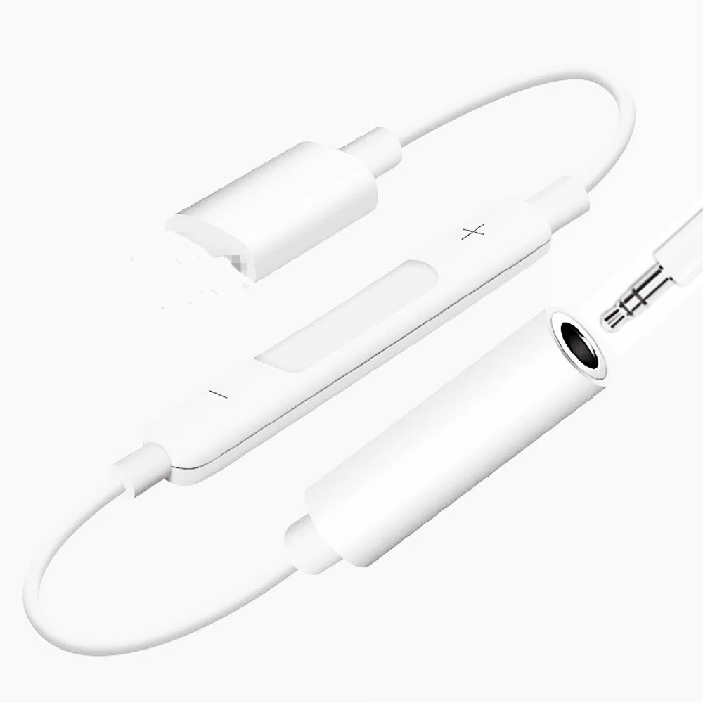 Для Lightning/3,5 мм разъем для наушников, аудио сплиттер, адаптер Bluetooth, кабель для прослушивания вызовов для iPhone XS XR 7 8, адаптер IOS