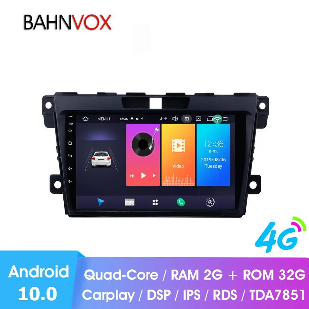 9 &quotandroid 10 0 RAM 2G Автомобильный gps dvd плеер для MAZDA CX7 CX 7 2008 2015 автомобильный Радио