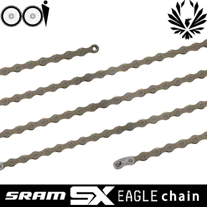 Sram Cn Sx Eagle 12 Speed 1x12 Mtb Bicycle Chain 126l 122l 114l Links