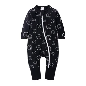 

Waisalongnew spring/summer collection features baby elephant design, a long-sleeved baby jumpsuit and a baby cotton jumpsuit