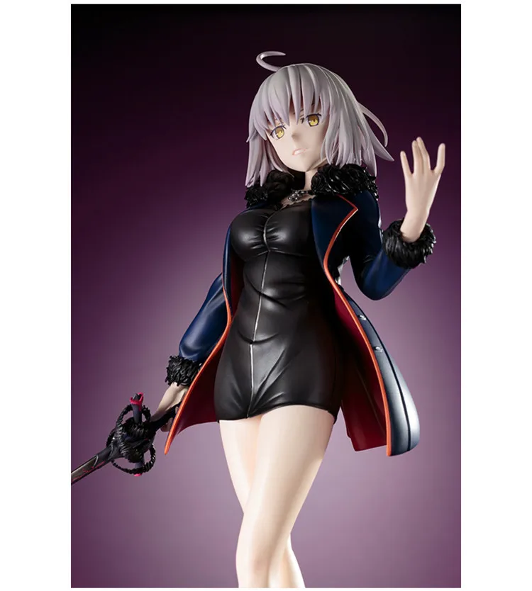 Черное неформальное платье Fate Grand Order Жанна де а экшн фигурка из ПВХ сексуальная