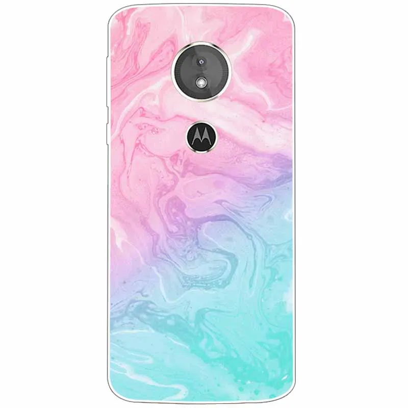 Animal Design TPU Soft Silicone Clear Case for Motorola Moto G6 Series