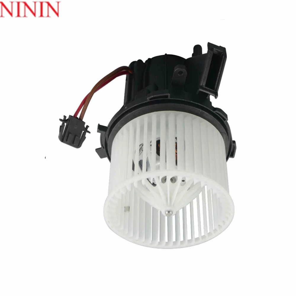 New Front HVAC Blower Motor With Fan Cage For 2009-2012 Audi A4/A5/Q5/S4/S5 – BOXI Brand 1 thumbnail image