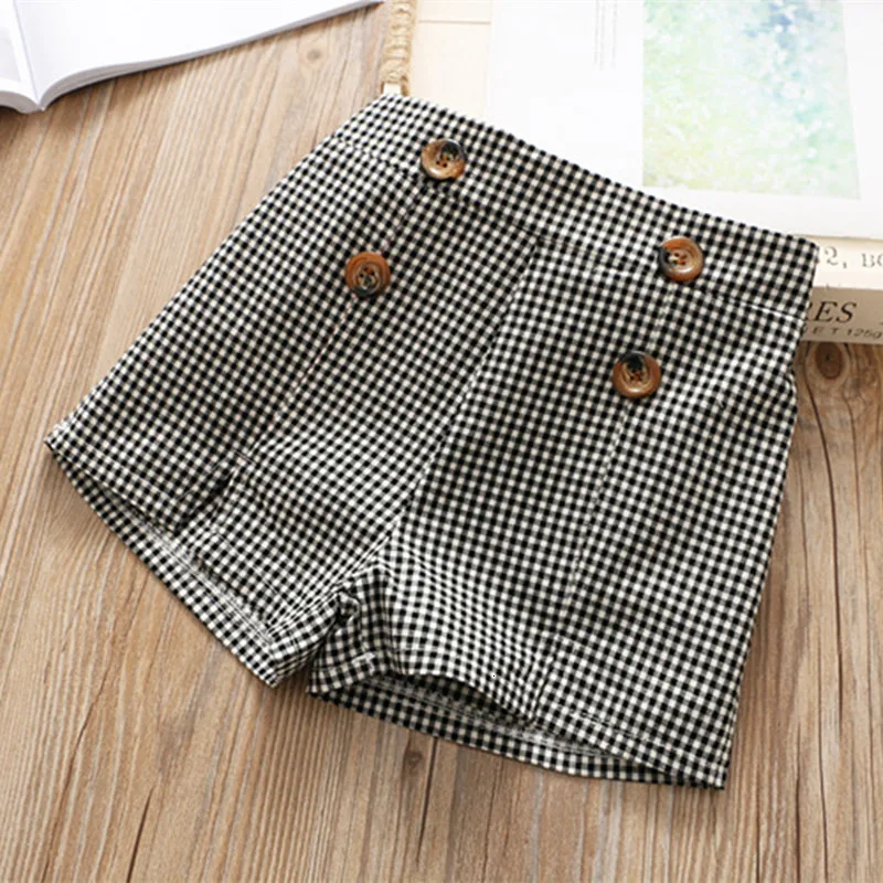 2019-Summer-Fashion-Girls-Clothing-Sets-Fashion-Solid-and-Plaid-Kids-Clothes-Brand-Chiffon-Vest-T (1)