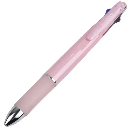 【のんちゃん】オッペン4点 One Piece Zebra B4SA3 Clip-On 4 Color 0.7 mm Ballpoint Multi
