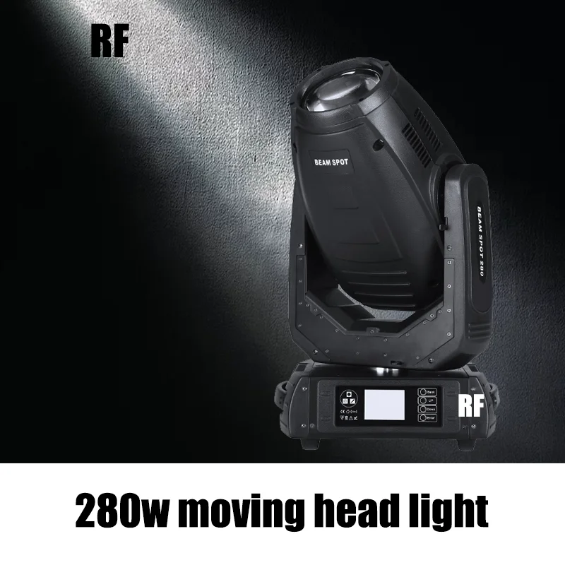 Robe pointe 280 sharpy 10R 280w beam spot wash 3 in 1 moving head light