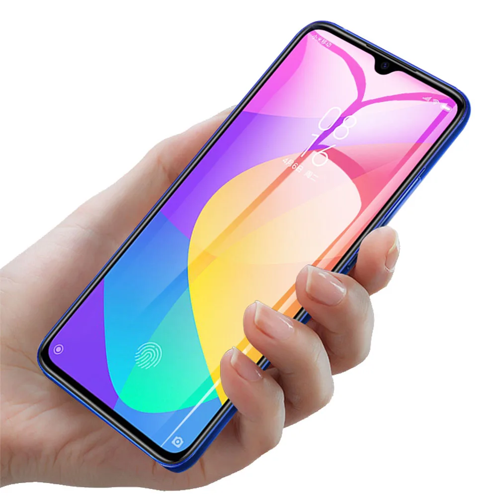 Для mi A3 CC 9e закаленное стекло полное покрытие Защита экрана для Xiaomi mi 9 Lite CC 9 CC9 защитное стекло пленка защита экрана