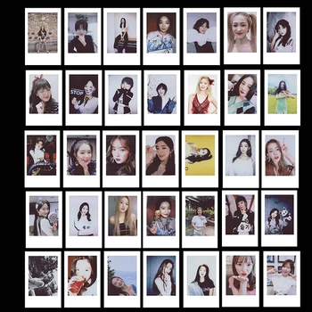 

Kpop Red Velvet Polaroid Lomo Photo Card Irene Yeri Photocard Photograph 10pcs
