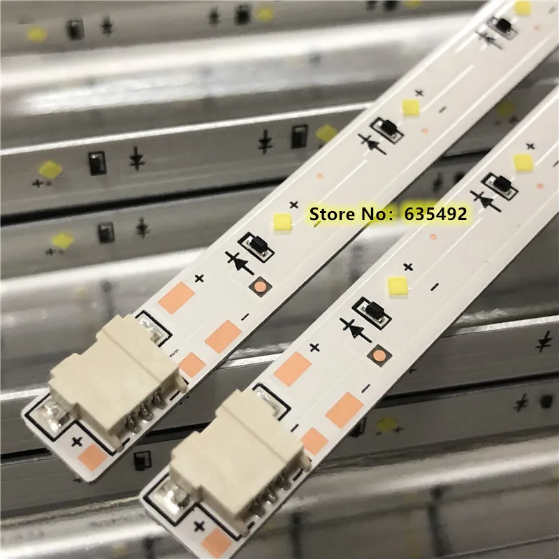 Светодиодная лента для SAMSUNG 49 TV UE49K5100A UE49K5300A BN96-34659A BN96 -4660A V6LF_490SFA V6LF_490SFB V6LF_490DKA_LED CY
